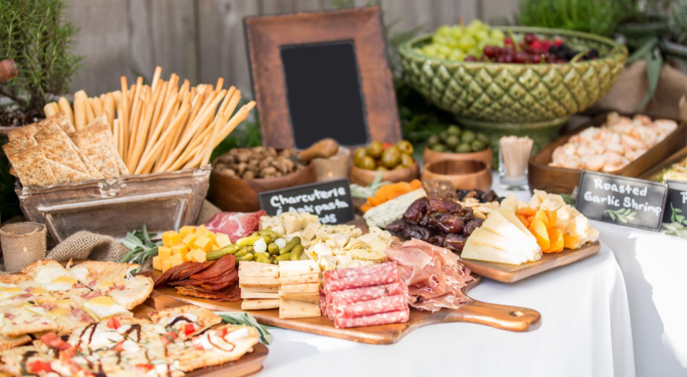 Charcuterie is a food trend in 2022