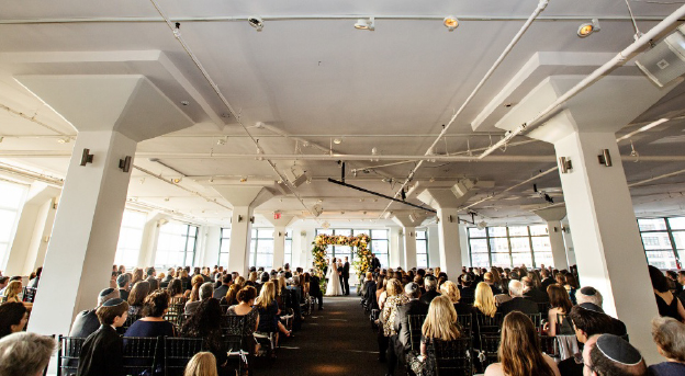 A wedding at Tribeca Rooftop + 360° in NYC