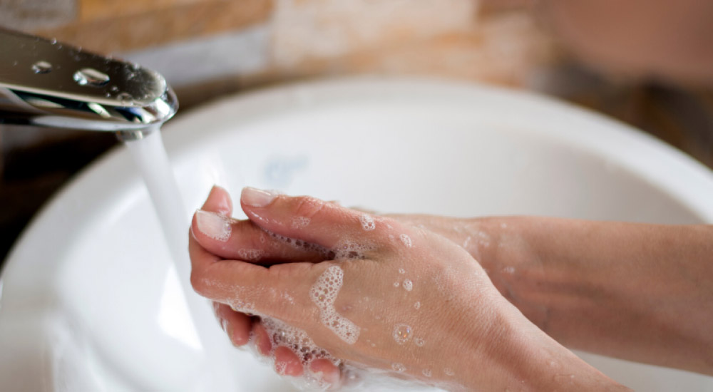 Washing your hands stops the spread of Coronavirus