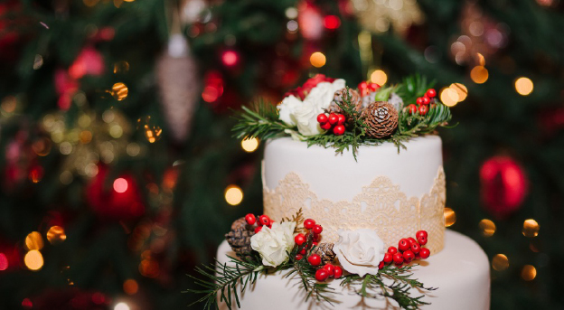 A Christmas wedding at Tribeca Rooftop + 360° in NYC